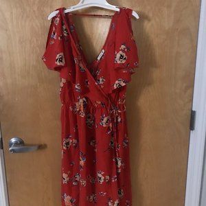 open shoulder sun dress 3/$45